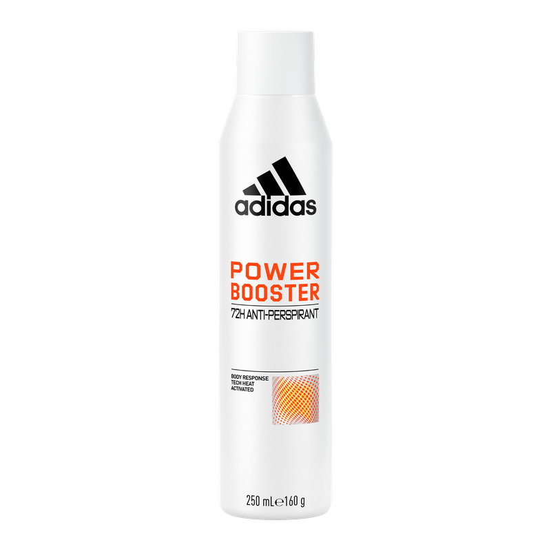 adidas Power Booster antyperspirant w sprayu dla kobiet, 250 ml